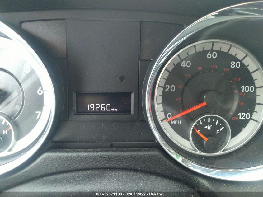 2019 DODGE GRAND CARAVAN SE 2C4RDGBG0KR657176