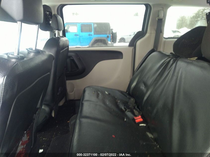 2019 DODGE GRAND CARAVAN SE 2C4RDGBG0KR657176