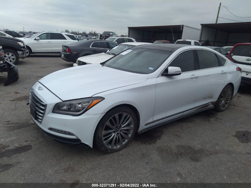 2015 HYUNDAI GENESIS 5.0L KMHGN4JF7FU029616