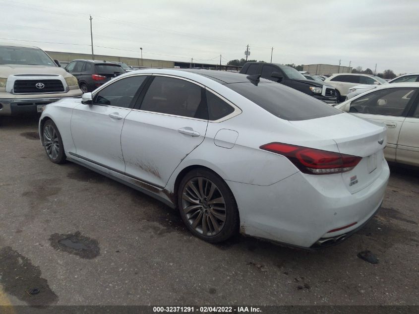 2015 HYUNDAI GENESIS 5.0L KMHGN4JF7FU029616