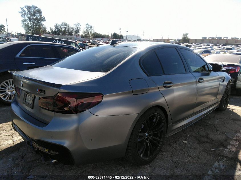 WBSJF0C55KB285093 2019 BMW M5, photo no. 4