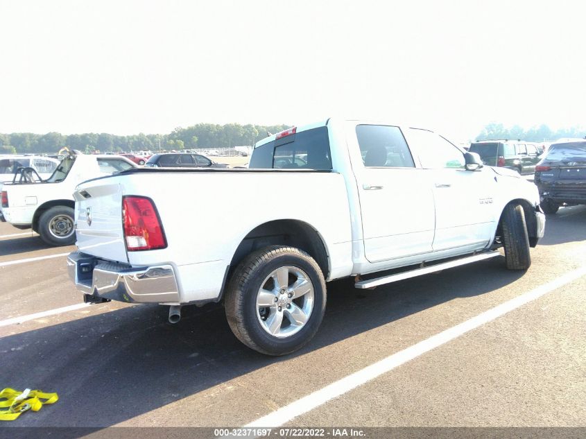 2018 RAM 1500 BIG HORN 1C6RR6LG0JS251784
