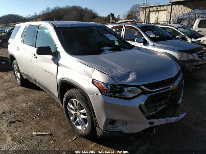 1GNEVFKW7LJ203663 Chevrolet Traverse LS