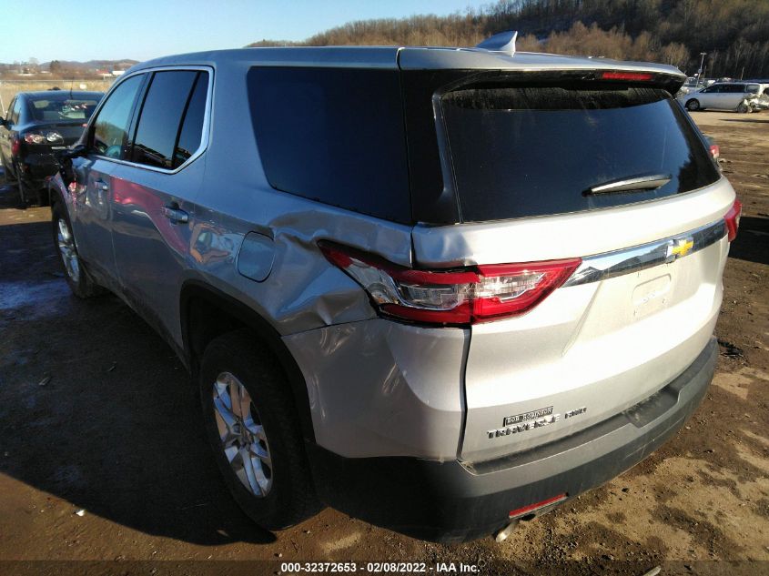 1GNEVFKW7LJ203663 Chevrolet Traverse LS 3