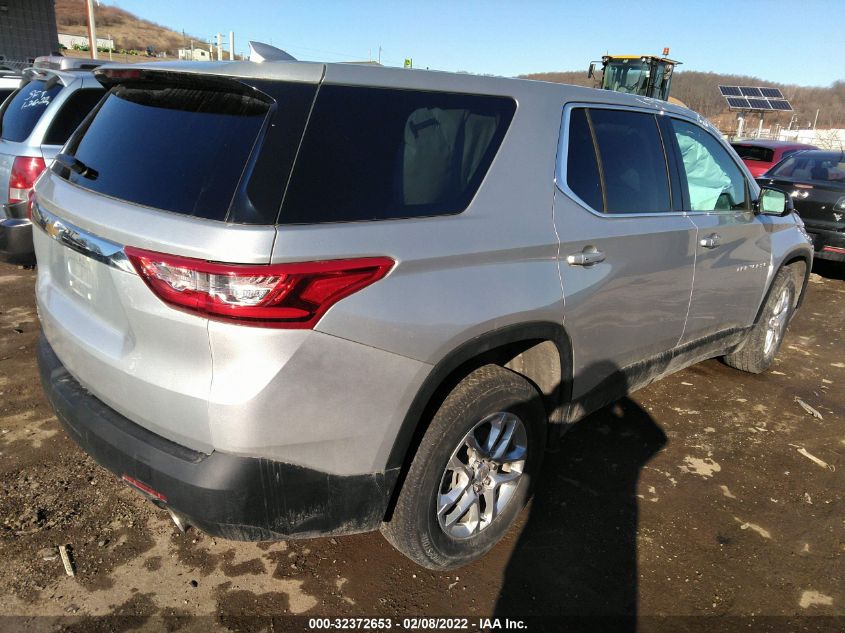 1GNEVFKW7LJ203663 Chevrolet Traverse LS 4