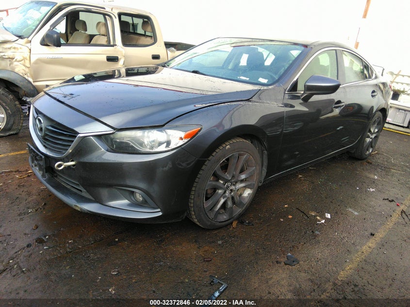 2015 MAZDA MAZDA6 VIN: JM1GJ1W56F1179913