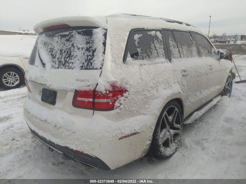 2017 MERCEDES-BENZ GLS GLS 550 4JGDF7DE2HA786125