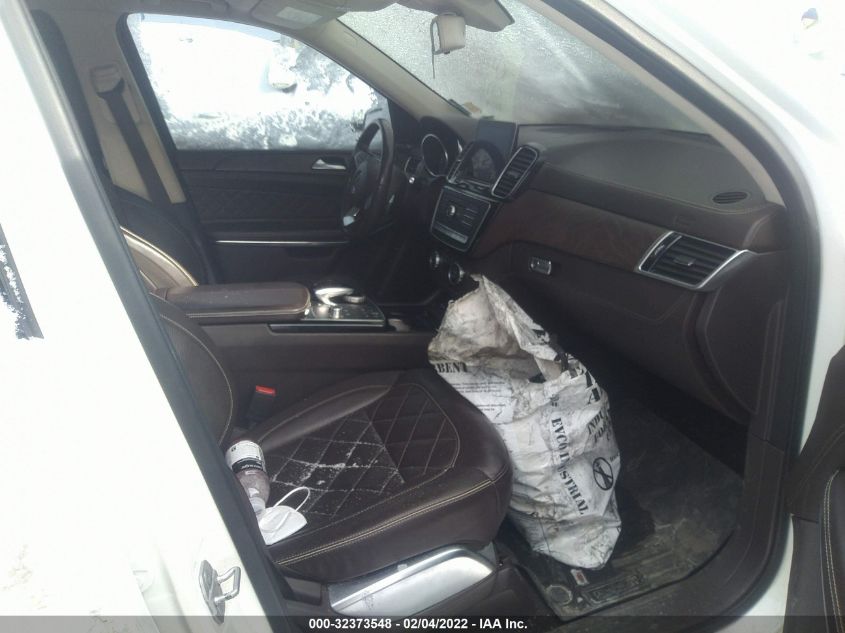 2017 MERCEDES-BENZ GLS GLS 550 4JGDF7DE2HA786125