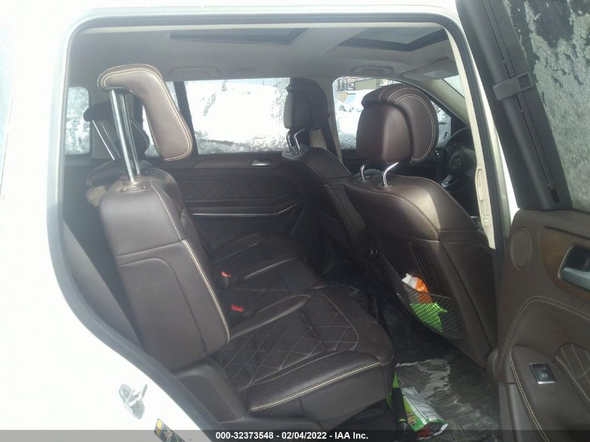 2017 MERCEDES-BENZ GLS GLS 550 4JGDF7DE2HA786125