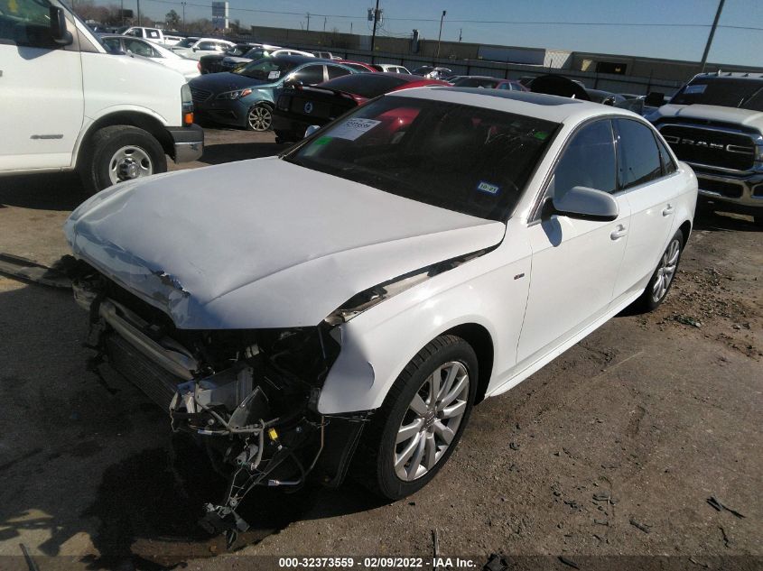 2015 AUDI A4 PREMIUM WAUAFAFL5FN013149