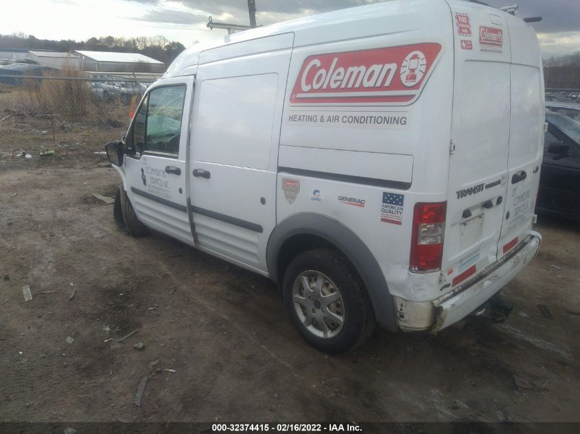 2013 FORD TRANSIT CONNECT XLT NM0LS7BN0DT143914