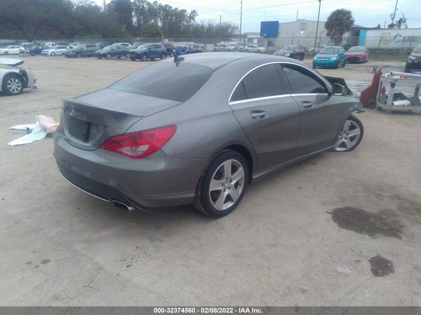 2015 MERCEDES-BENZ CLA-CLASS CLA 250 WDDSJ4EB0FN235491