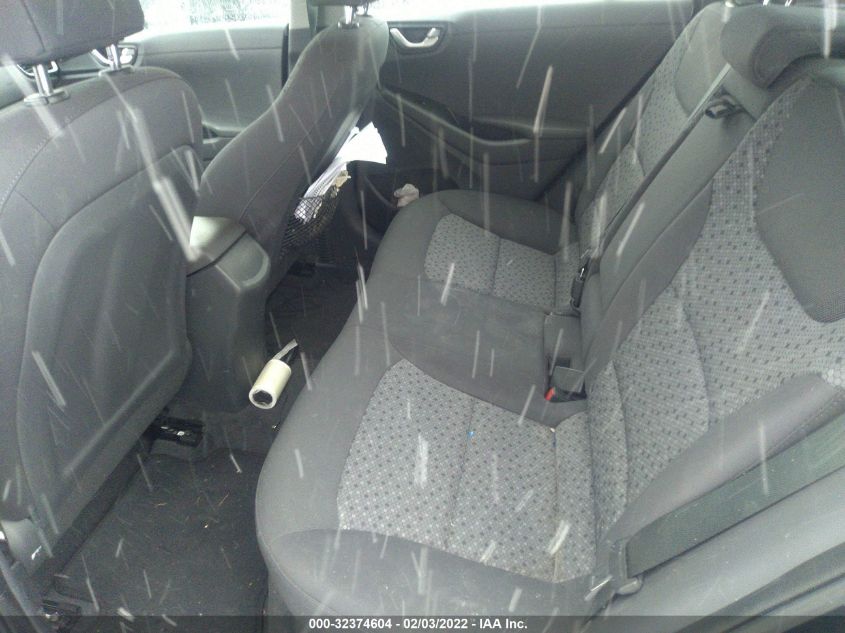 2017 HYUNDAI IONIQ HYBRID SEL KMHC75LC0HU049078