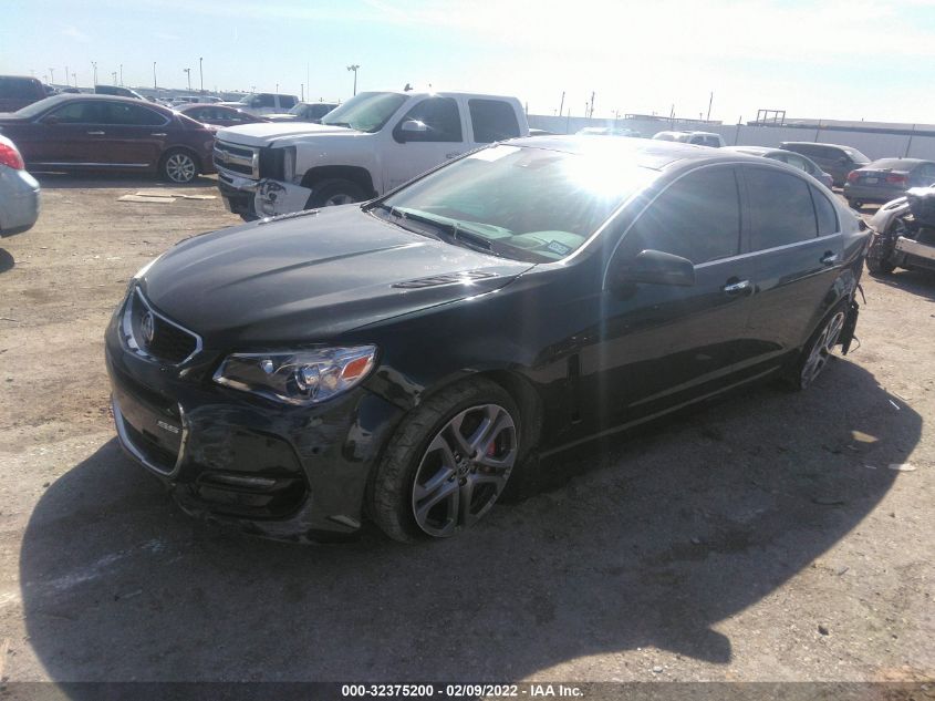 2017 CHEVROLET SS 6G3F25RW5HL310943