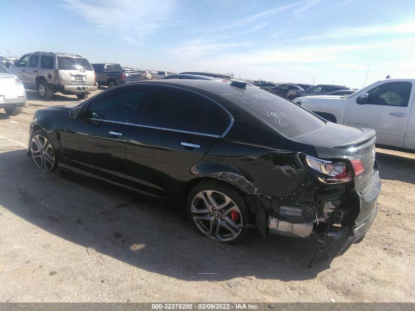 2017 CHEVROLET SS 6G3F25RW5HL310943
