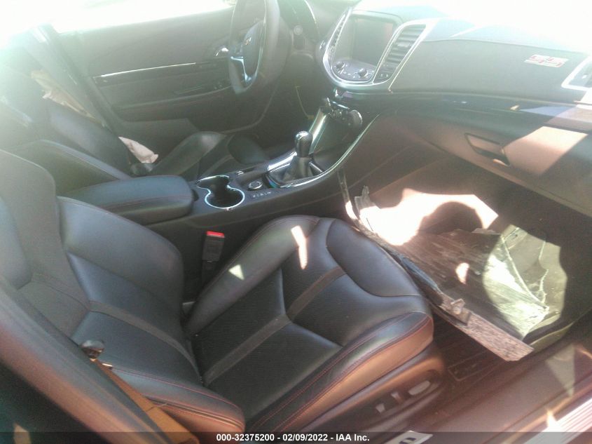 2017 CHEVROLET SS 6G3F25RW5HL310943