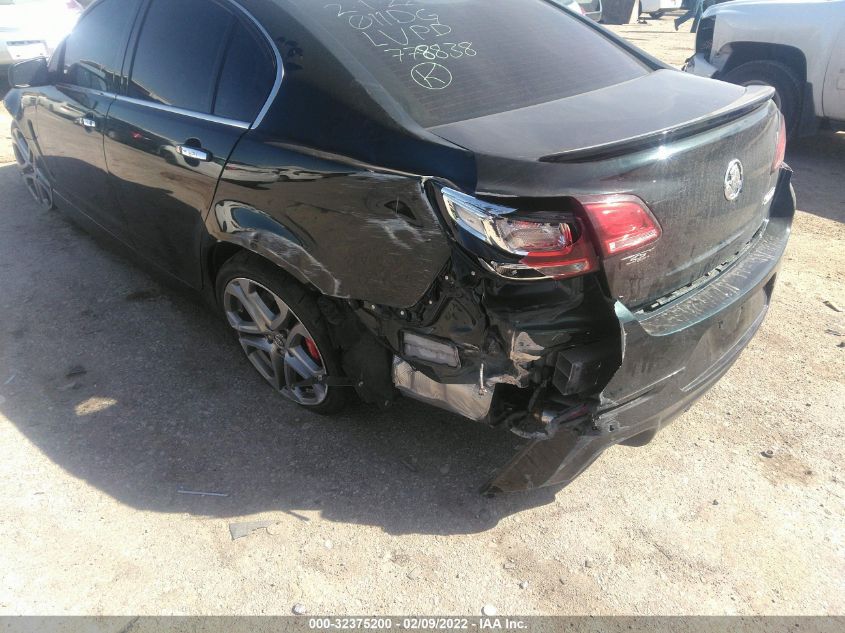 2017 CHEVROLET SS 6G3F25RW5HL310943