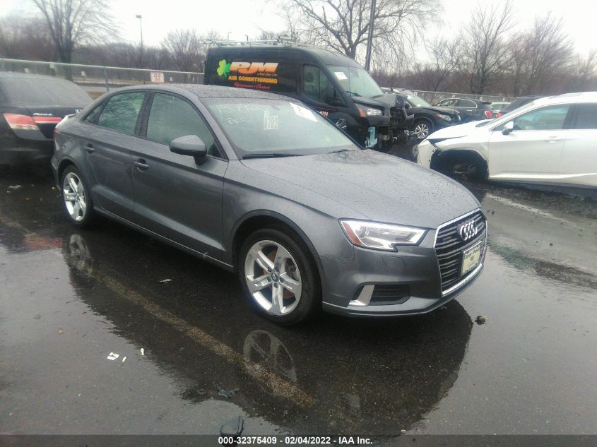 2018 AUDI A3 SEDAN PREMIUM/TECH PREMIUM WAUB8GFF6J1031638