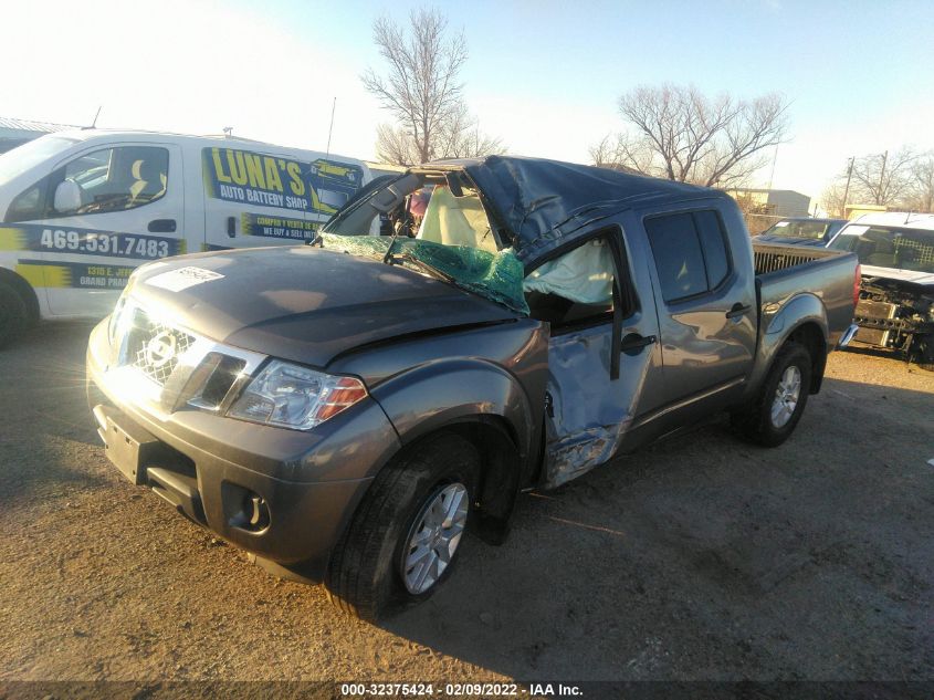 2018 NISSAN FRONTIER SV V6 1N6AD0EV8JN711881