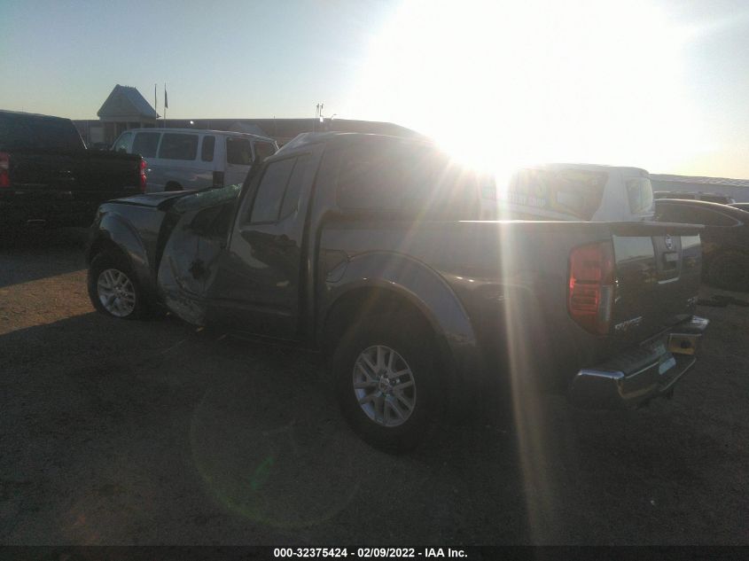 2018 NISSAN FRONTIER SV V6 1N6AD0EV8JN711881