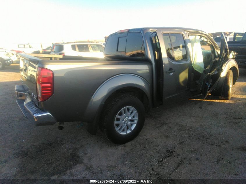 2018 NISSAN FRONTIER SV V6 1N6AD0EV8JN711881