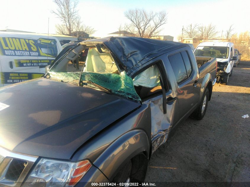 2018 NISSAN FRONTIER SV V6 1N6AD0EV8JN711881