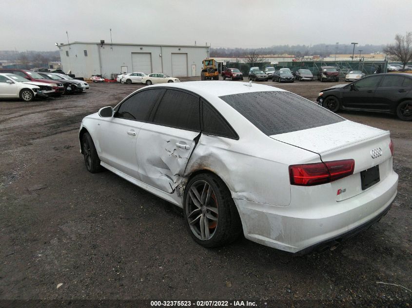 2017 AUDI S6 PRESTIGE WAUHFBFCXHN053959