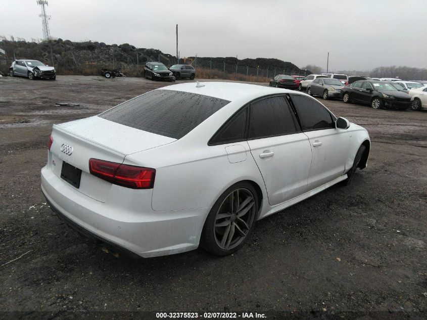 2017 AUDI S6 PRESTIGE WAUHFBFCXHN053959