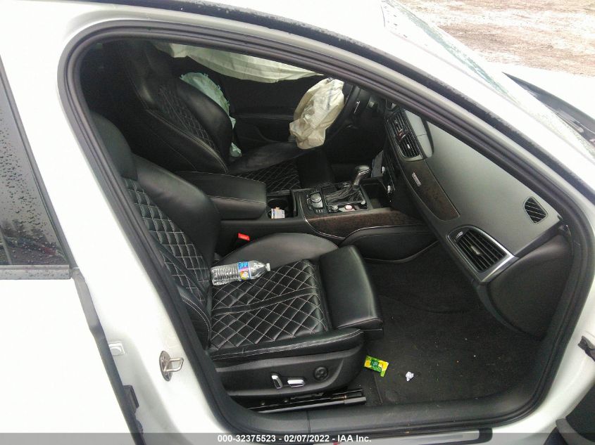 2017 AUDI S6 PRESTIGE WAUHFBFCXHN053959