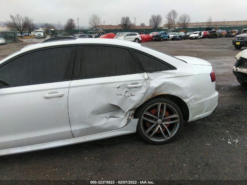 2017 AUDI S6 PRESTIGE WAUHFBFCXHN053959