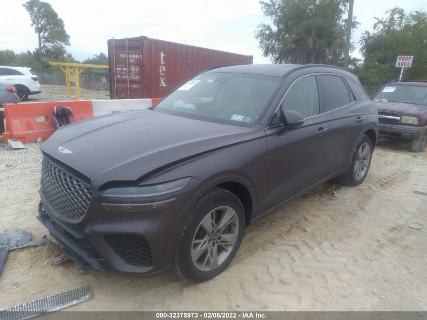 2022 GENESIS GV70 3.5T SPORT KMUMCDTC1NU034810
