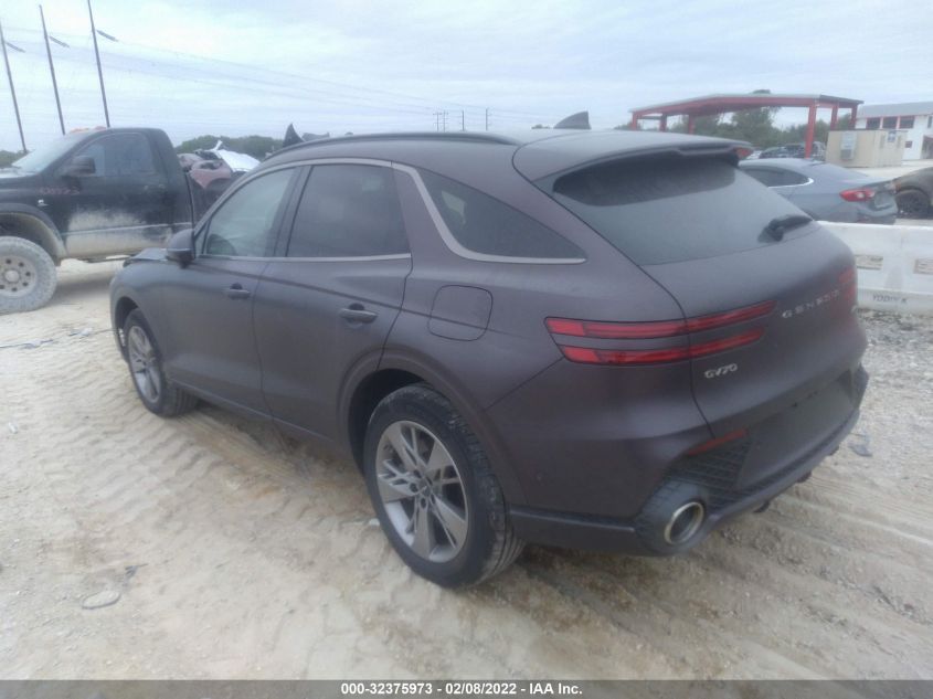2022 GENESIS GV70 3.5T SPORT KMUMCDTC1NU034810