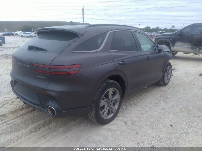 2022 GENESIS GV70 3.5T SPORT KMUMCDTC1NU034810