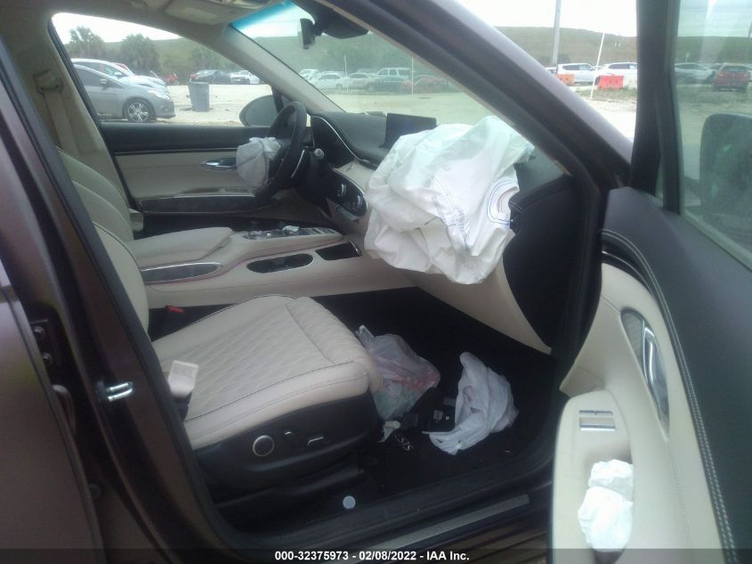 2022 GENESIS GV70 3.5T SPORT KMUMCDTC1NU034810