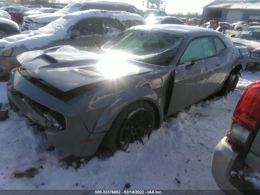 2021 DODGE CHALLENGER VIN: 2C3CDZFJ4MH655144
