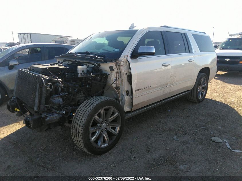 2015 CHEVROLET SUBURBAN LTZ 1GNSCKKC1FR642046