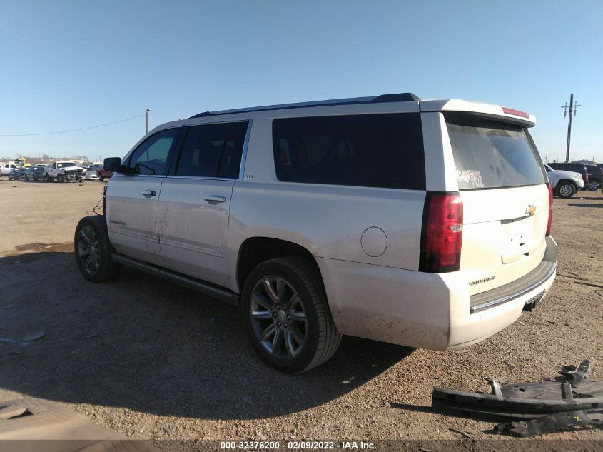 2015 CHEVROLET SUBURBAN LTZ 1GNSCKKC1FR642046