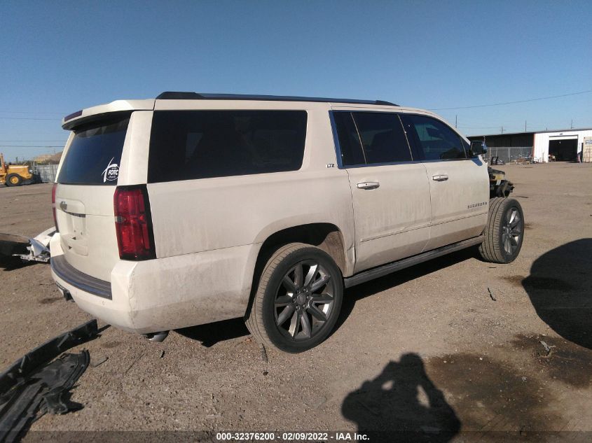 2015 CHEVROLET SUBURBAN LTZ 1GNSCKKC1FR642046