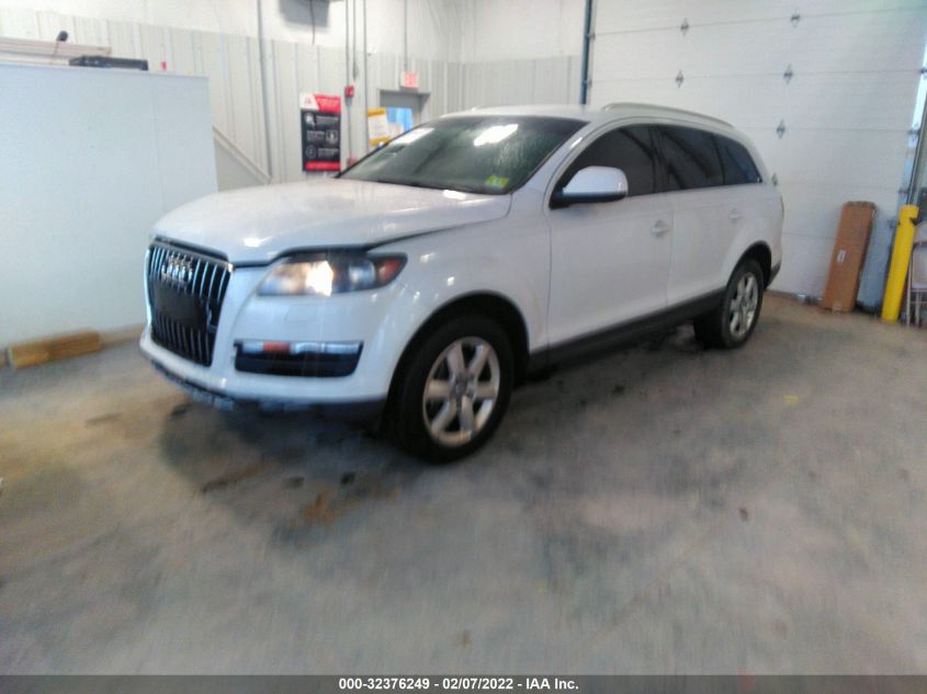 2013 AUDI Q7 3.0T PREMIUM WA1CGAFE9DD012786