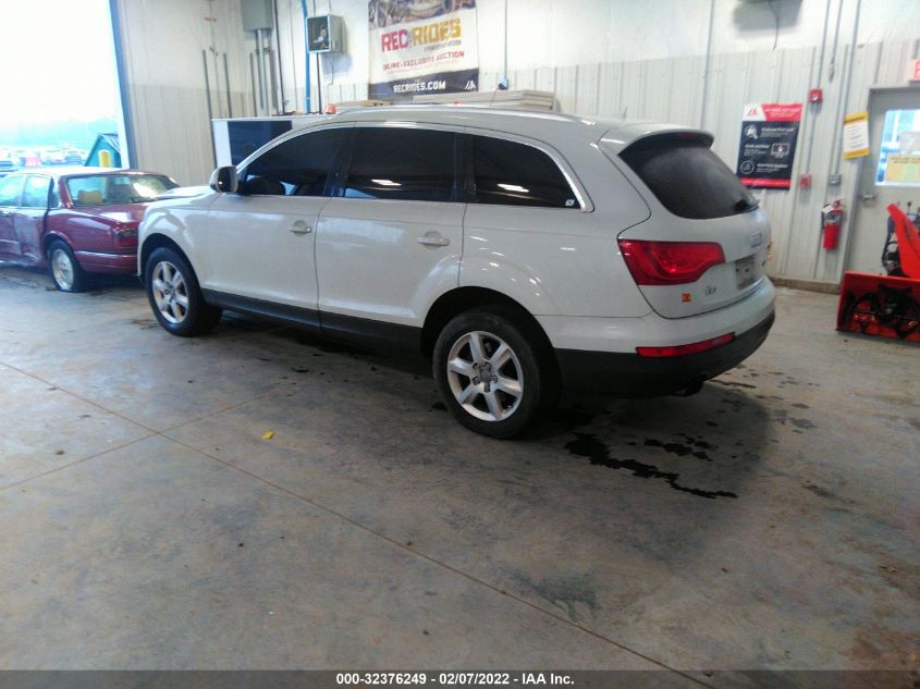2013 AUDI Q7 3.0T PREMIUM WA1CGAFE9DD012786