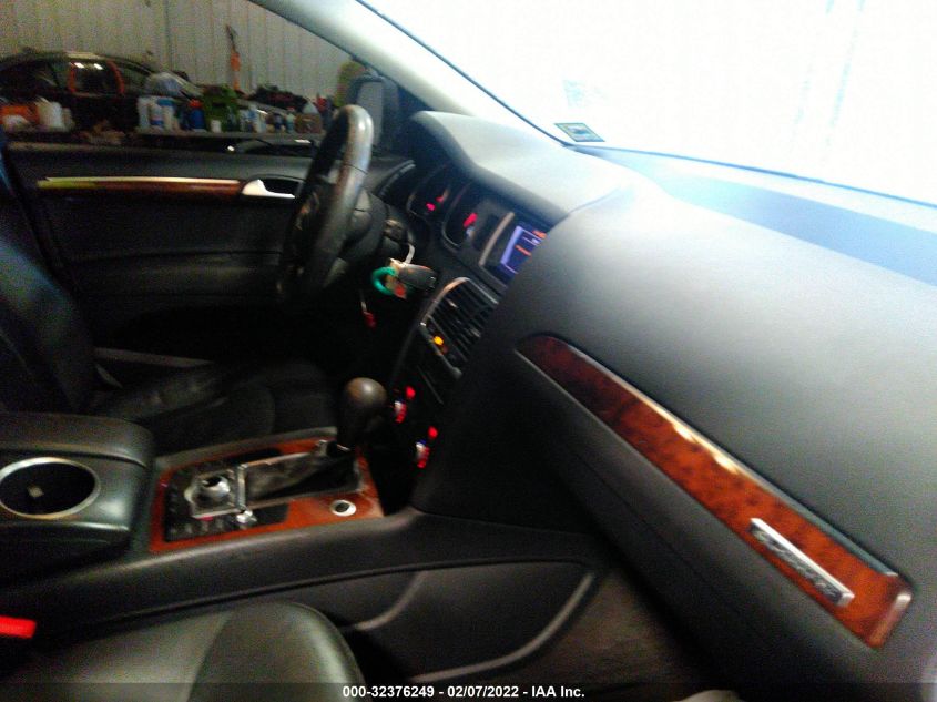 2013 AUDI Q7 3.0T PREMIUM WA1CGAFE9DD012786