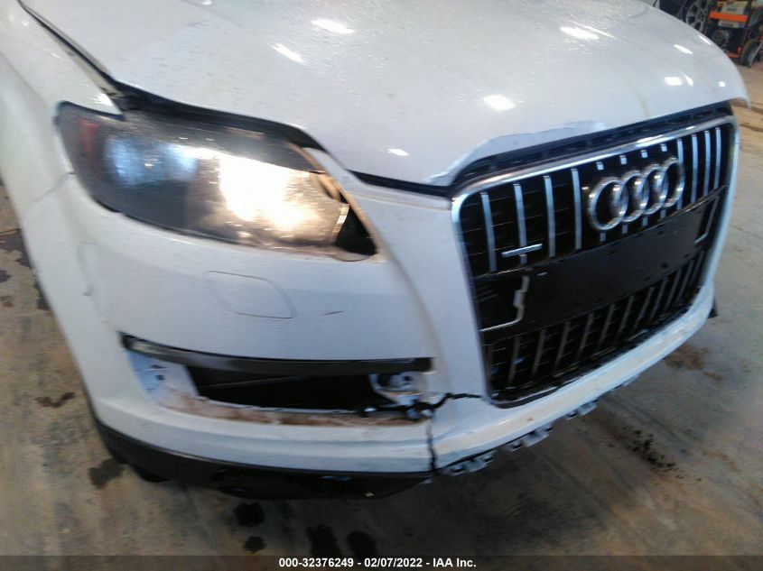 2013 AUDI Q7 3.0T PREMIUM WA1CGAFE9DD012786