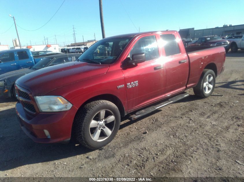 2014 RAM 1500 EXPRESS 1C6RR6FT7ES135111