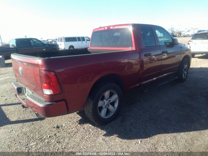 2014 RAM 1500 EXPRESS 1C6RR6FT7ES135111