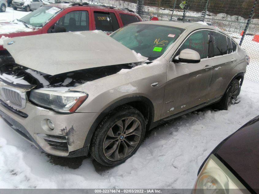 2015 BMW X4 XDRIVE28I 5UXXW3C53F0M87837