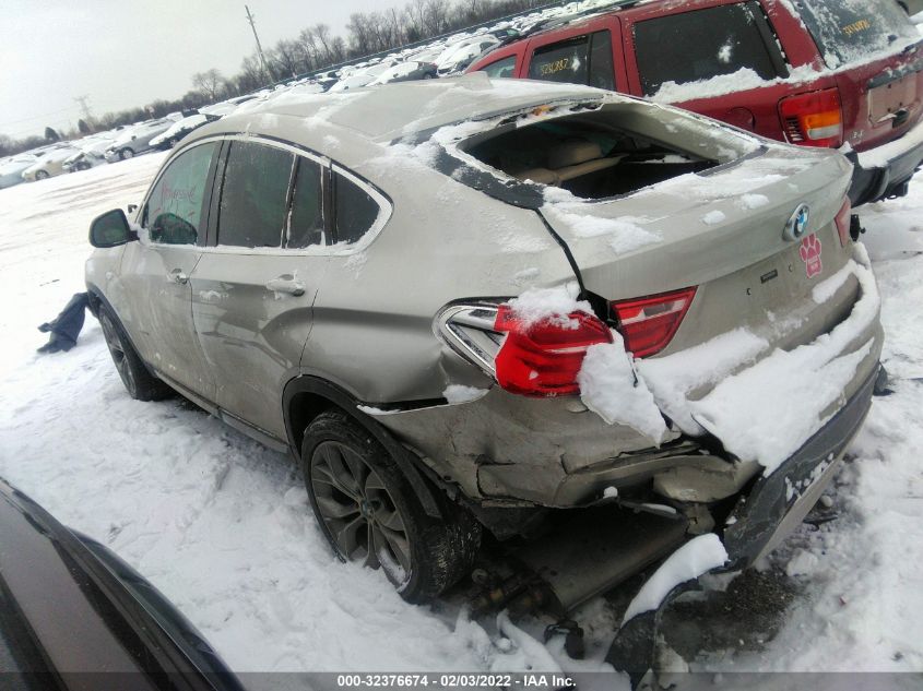 2015 BMW X4 XDRIVE28I 5UXXW3C53F0M87837