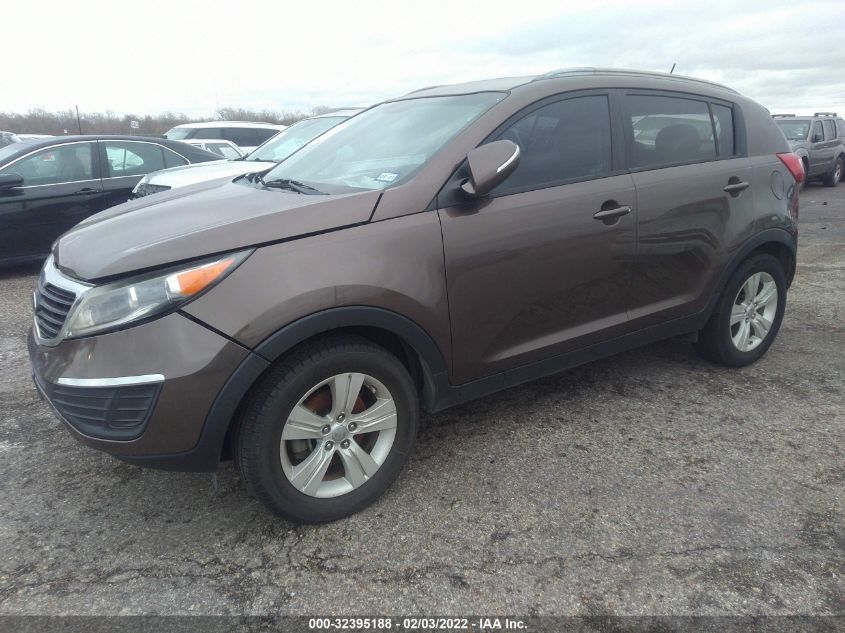2013 KIA SPORTAGE LX KNDPB3A21D7357176