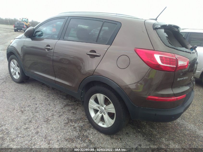 2013 KIA SPORTAGE LX KNDPB3A21D7357176