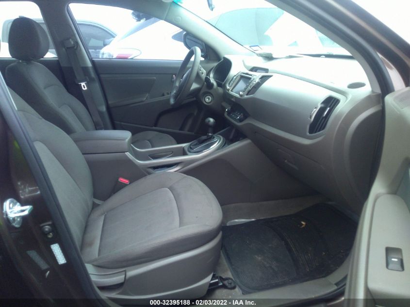 2013 KIA SPORTAGE LX KNDPB3A21D7357176
