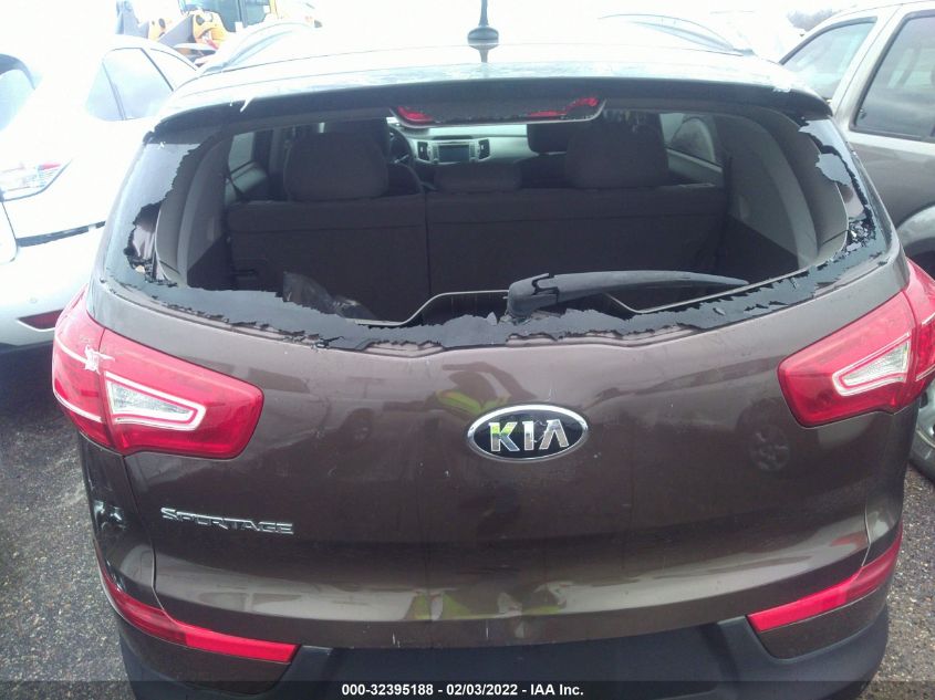 2013 KIA SPORTAGE LX KNDPB3A21D7357176